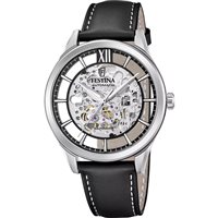 Orologio Festina Uomo SKELETON AUTOMATIC in Acciaio F20793/1